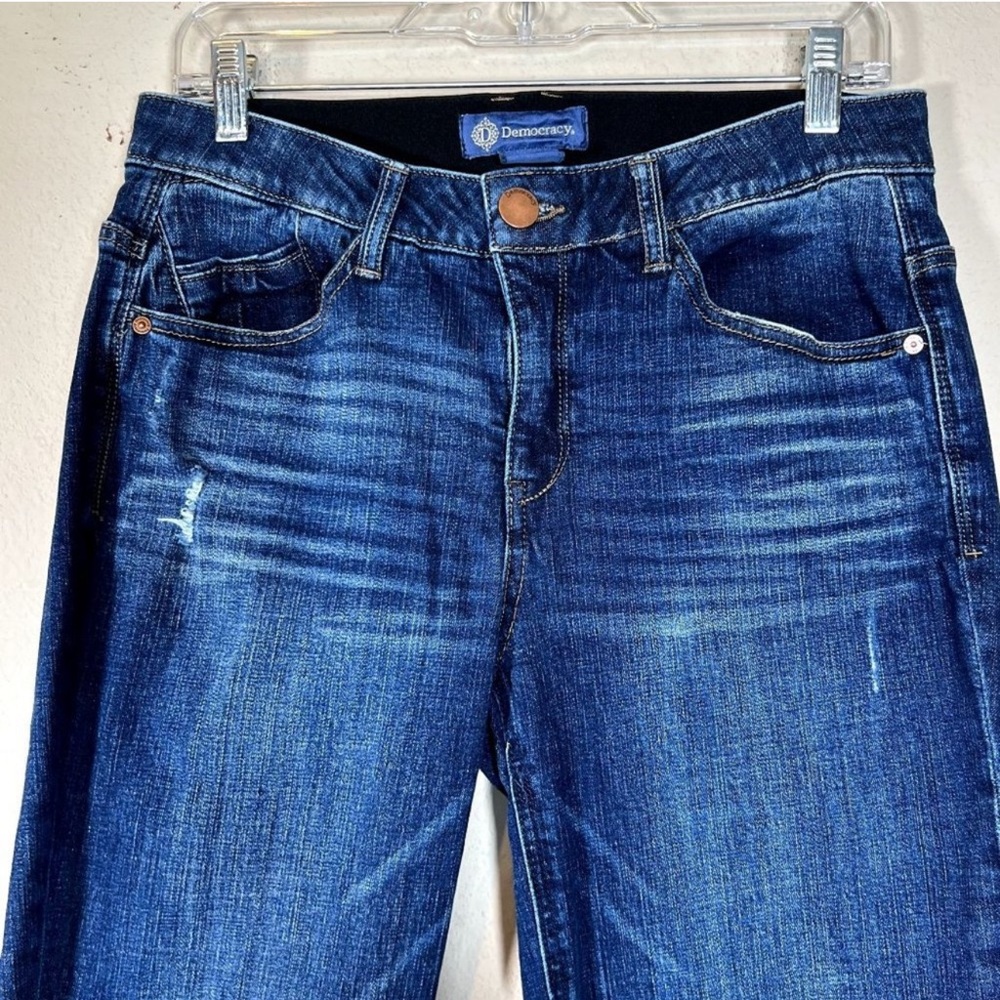Democracy Absolution Girlfriend Jeans Size 10 Lig… - image 2